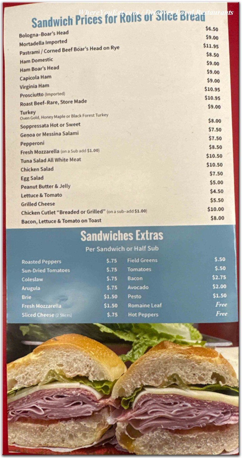 Our Foods