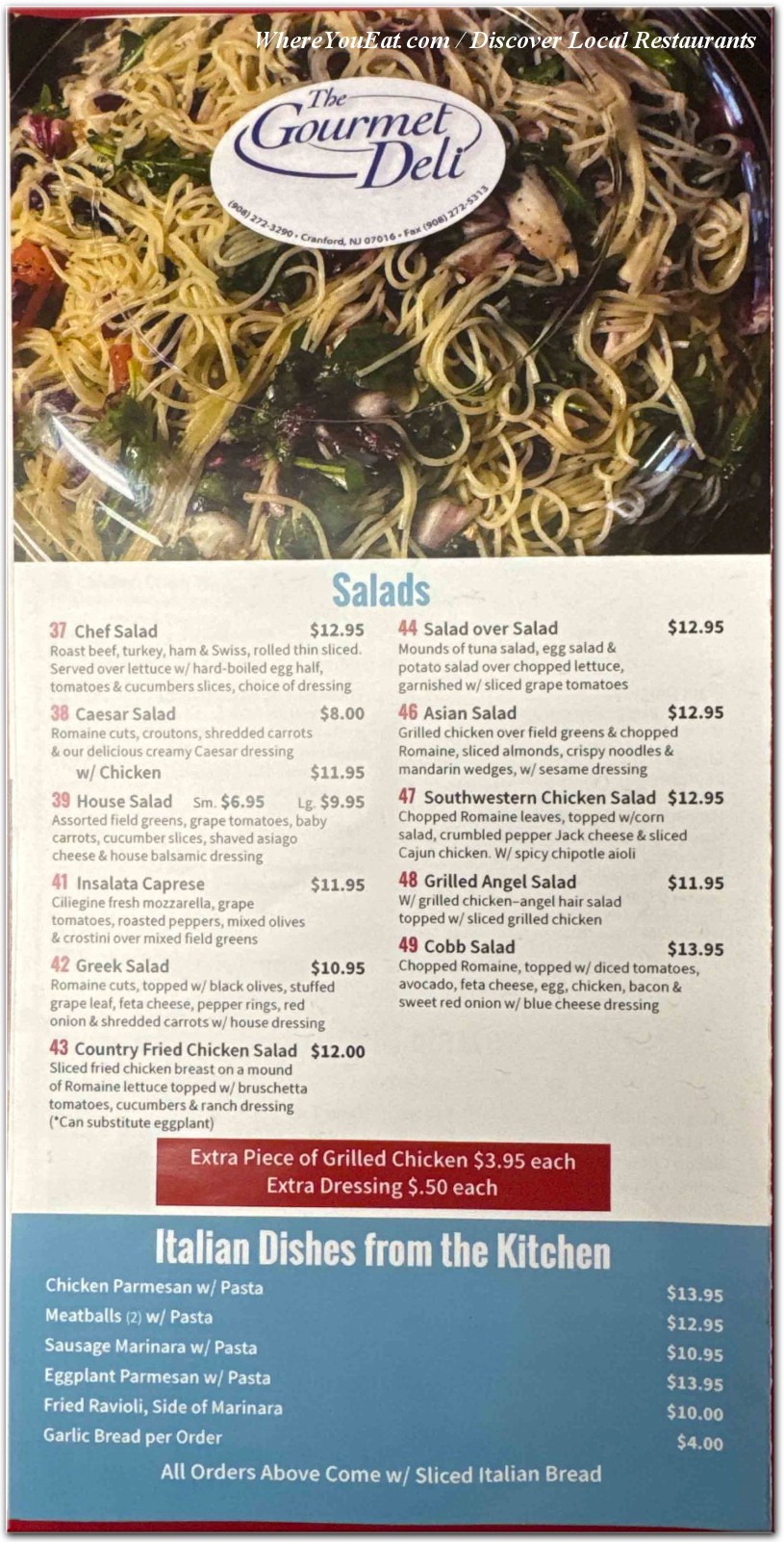 Our Foods