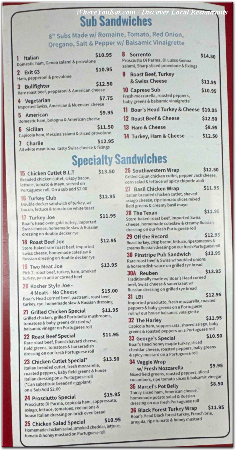 Our Foods
