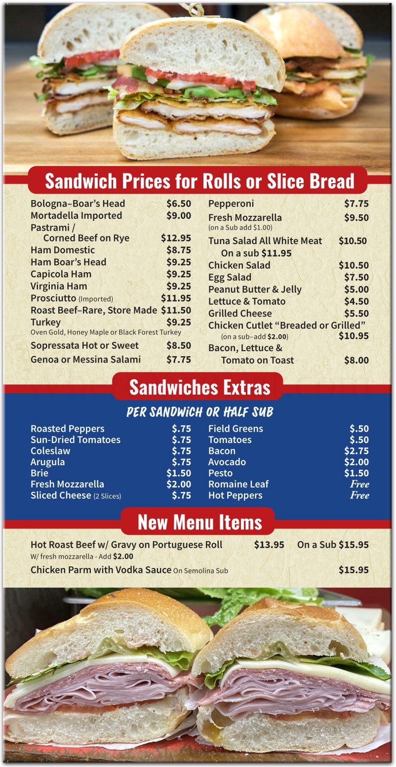 Our Foods